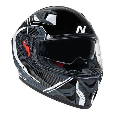 NITRO N501 FUSE GLOSS GREY/WHITE/BLACK