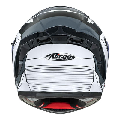 NITRO N501 FUSE GLOSS GREY/WHITE/BLACK
