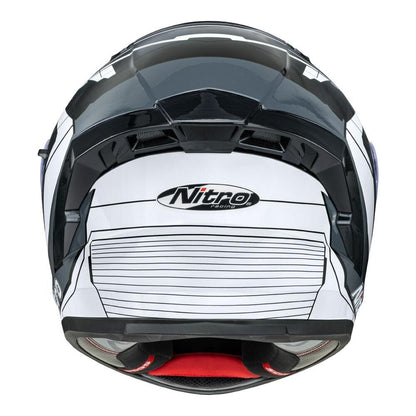 NITRO N501 FUSE GLOSS GREY/WHITE/BLACK
