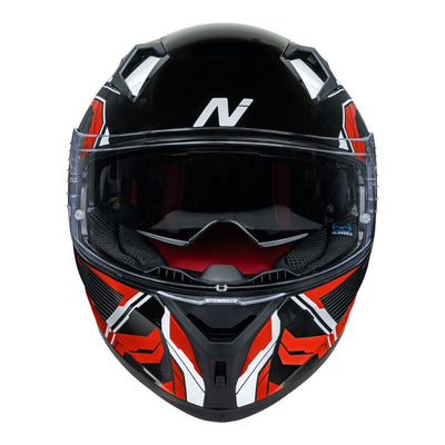 NITRO N501 FUSE GLOSS RED/WHITE/BLACK