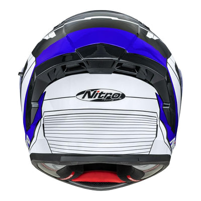 NITRO N501 FUSE GLOSS BLUE/WHITE/BLACK