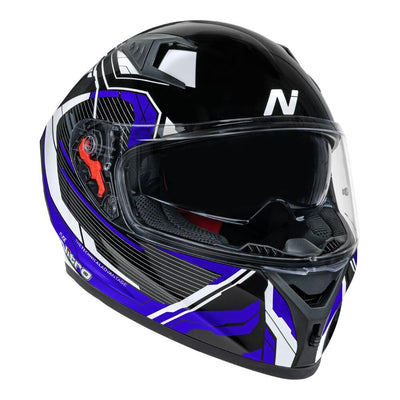 NITRO N501 FUSE GLOSS BLUE/WHITE/BLACK