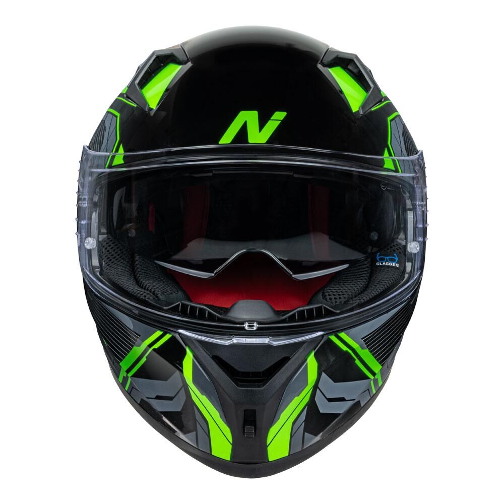NITRO N501 FUSE GLOSS GREEN/WHITE/BLACK