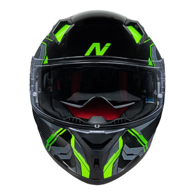 NITRO N501 FUSE GLOSS GREEN/WHITE/BLACK
