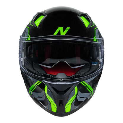 NITRO N501 FUSE GLOSS GREEN/WHITE/BLACK