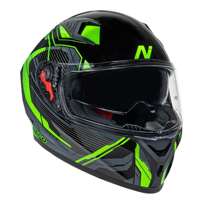 NITRO N501 FUSE GLOSS GREEN/WHITE/BLACK