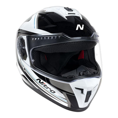 NITRO N700 BLACK/WHITE/GUNMETAL