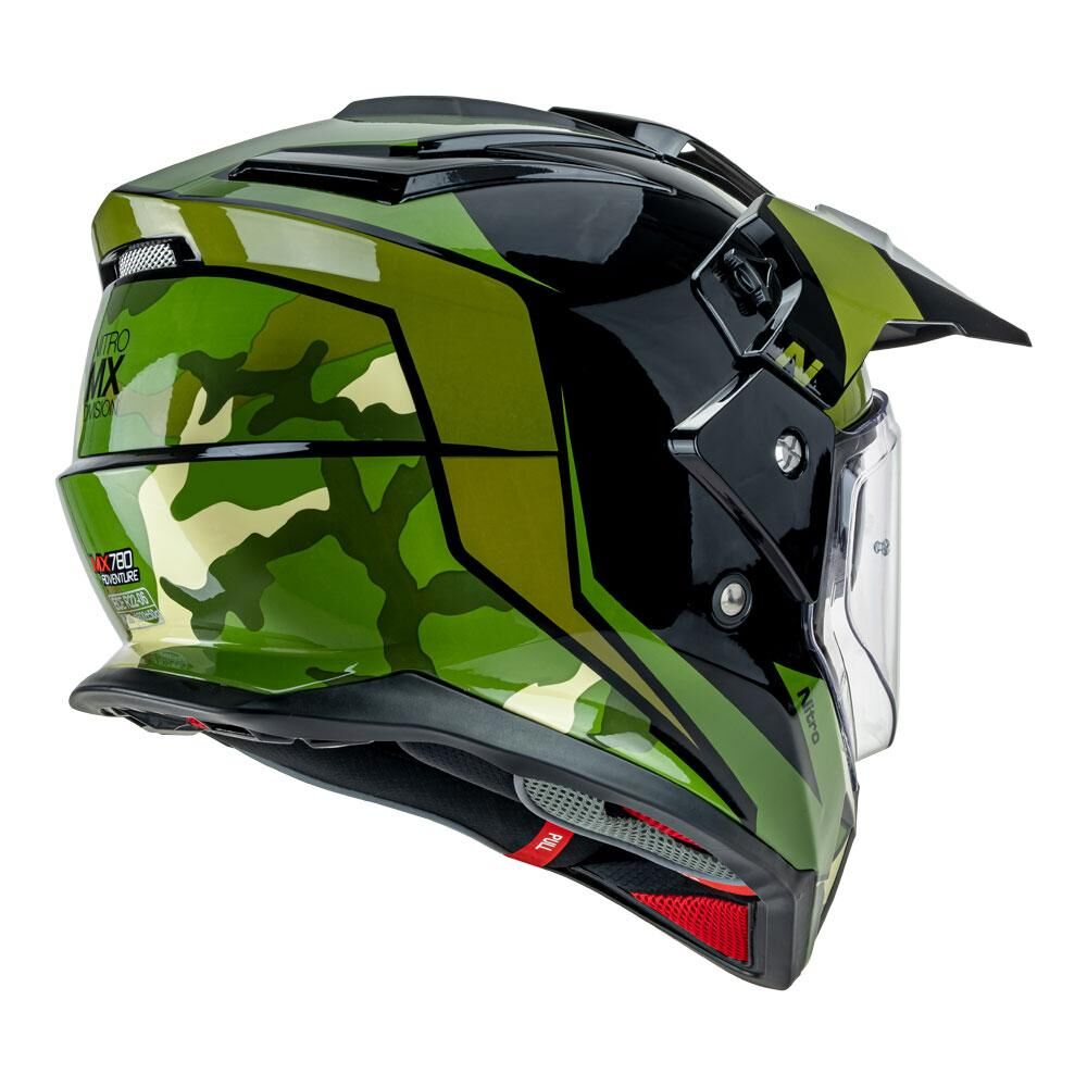 NITRO MX780 GREEN CAMO