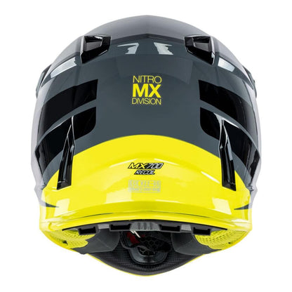 NITRO MX700 RECOIL GREY/BLACK/FLURO
