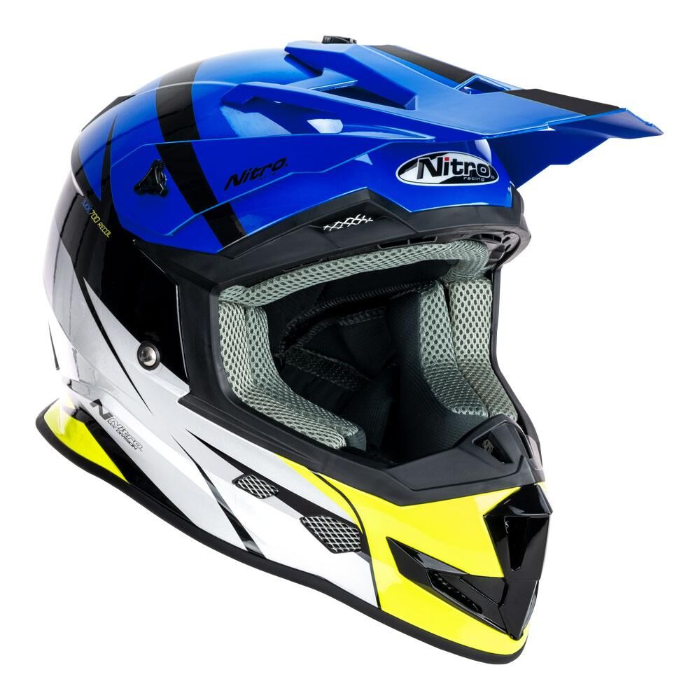 NITRO MX700 RECOIL BLACK/BLUE/WHITE/FLURO