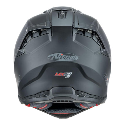 NITRO MX710 SATIN BLACK