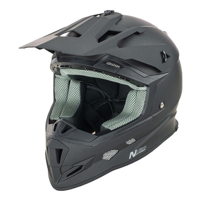 NITRO MX700 YOUTH SATIN BLACK