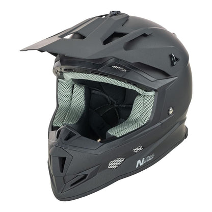 NITRO MX700 YOUTH SATIN BLACK