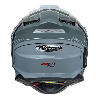 NITRO MX760 GLOSS SILVER/GREY/BLACK/DARK GREY