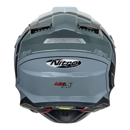 NITRO MX760 GLOSS SILVER/GREY/BLACK/DARK GREY