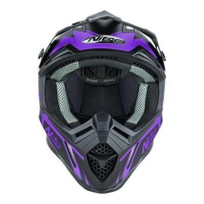 NITRO MX760 PODIUM SATIN PURPLE/BLACK