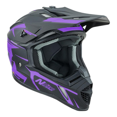 NITRO MX760 PODIUM SATIN PURPLE/BLACK