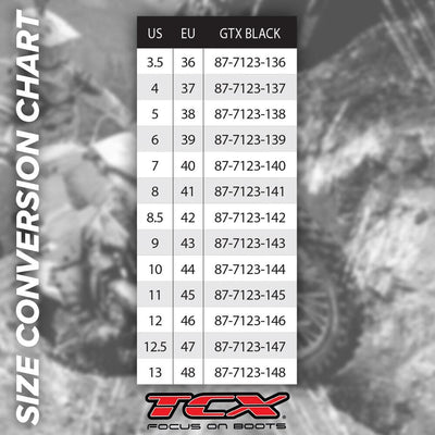 TCX EXPLORER EVO GORE-TEX® BOOTS BLACK