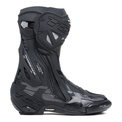 TCX RT-RACE PRO AIR BOOTS BLACK/REFLEX