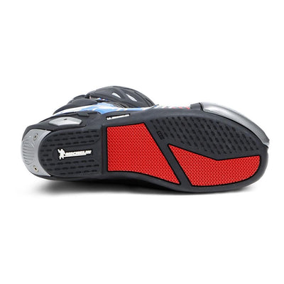 TCX RT-RACE PRO AIR BOOTS BLACK/BLU/RED