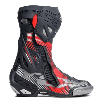 TCX RT-RACE PRO AIR BOOTS BLACK/RED/WHITE