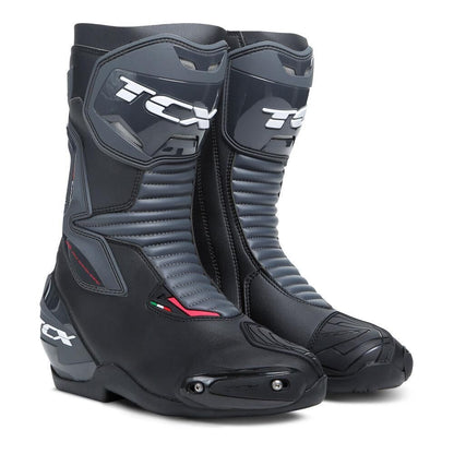 TCX SP-MASTER LADY BOOTS BLACK/GREY/WHITE