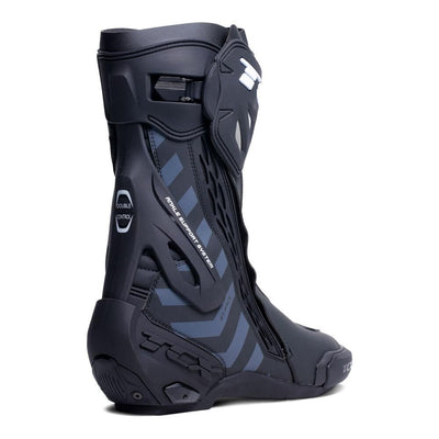 TCX RT-RACE BOOTS BLACK/DARK GREY EU 46 / US 12