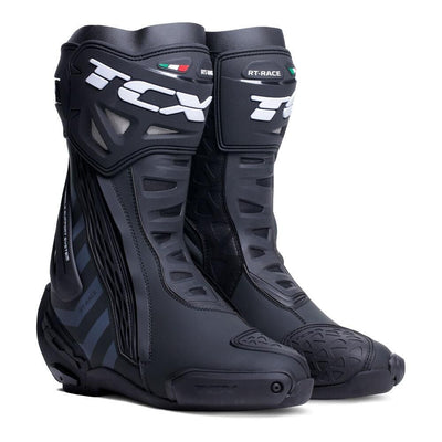 TCX RT-RACE BOOTS BLACK/DARK GREY EU 46 / US 12