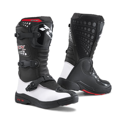 TCX COMP KID BOOTS BLACK/WHITE 2020