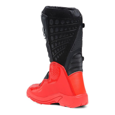 TCX COMP KID BOOTS BLACK/RED