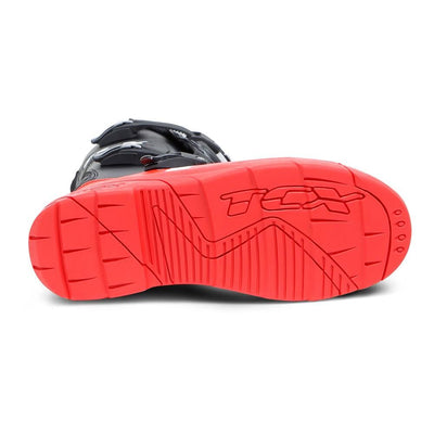 TCX COMP KID BOOTS BLACK/RED