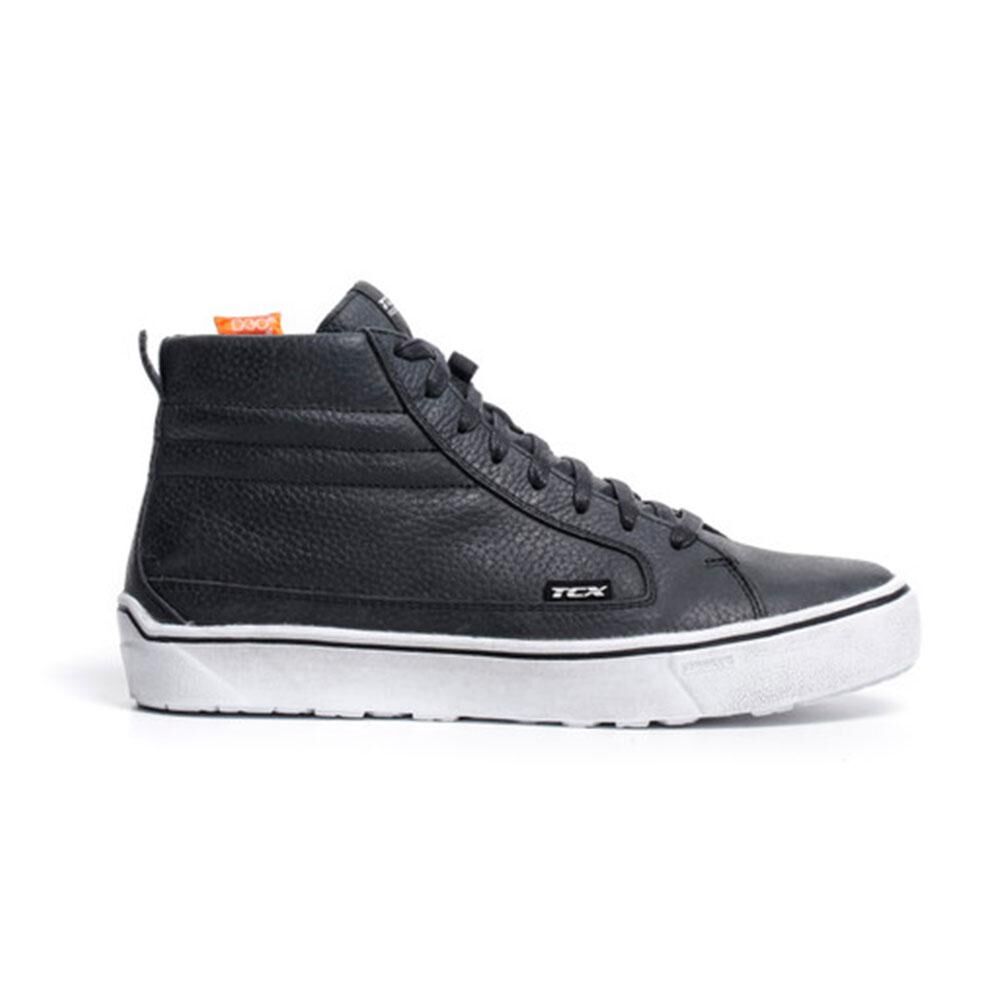 TCX STREET 3 WATERPROOF BOOTS BLACK/BLACK/WHITE