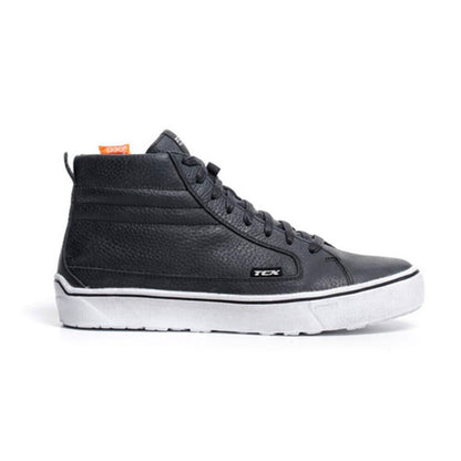 TCX STREET 3 WATERPROOF BOOTS BLACK/BLACK/WHITE