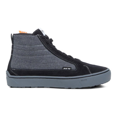 TCX STREET 3 TEX WATERPROOF BOOTS BLACK/GREY