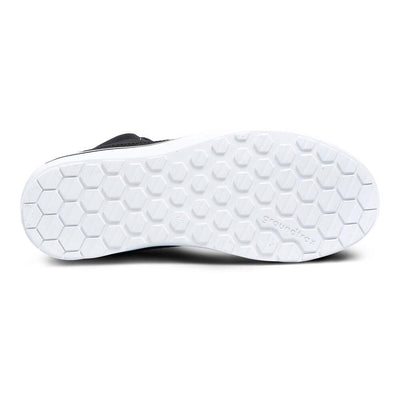 TCX STREET 3 WATERPROOF BOOTS BLACK/WHITE