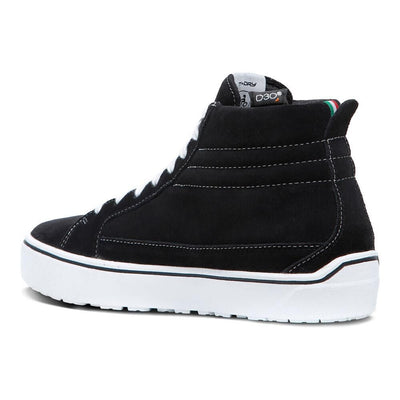 TCX STREET 3 WATERPROOF BOOTS BLACK/WHITE
