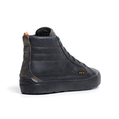 TCX STREET 3 LADY WATERPROOF BOOTS BLACK/BLACK/GOLD