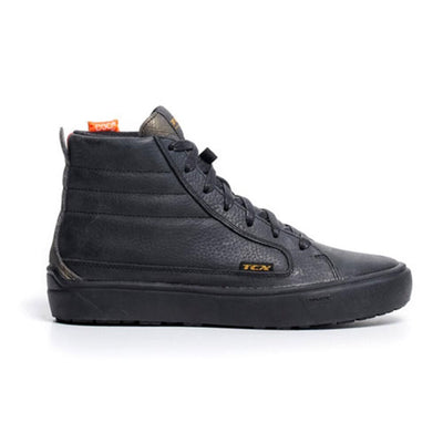 TCX STREET 3 LADY WATERPROOF BOOTS BLACK/BLACK/GOLD