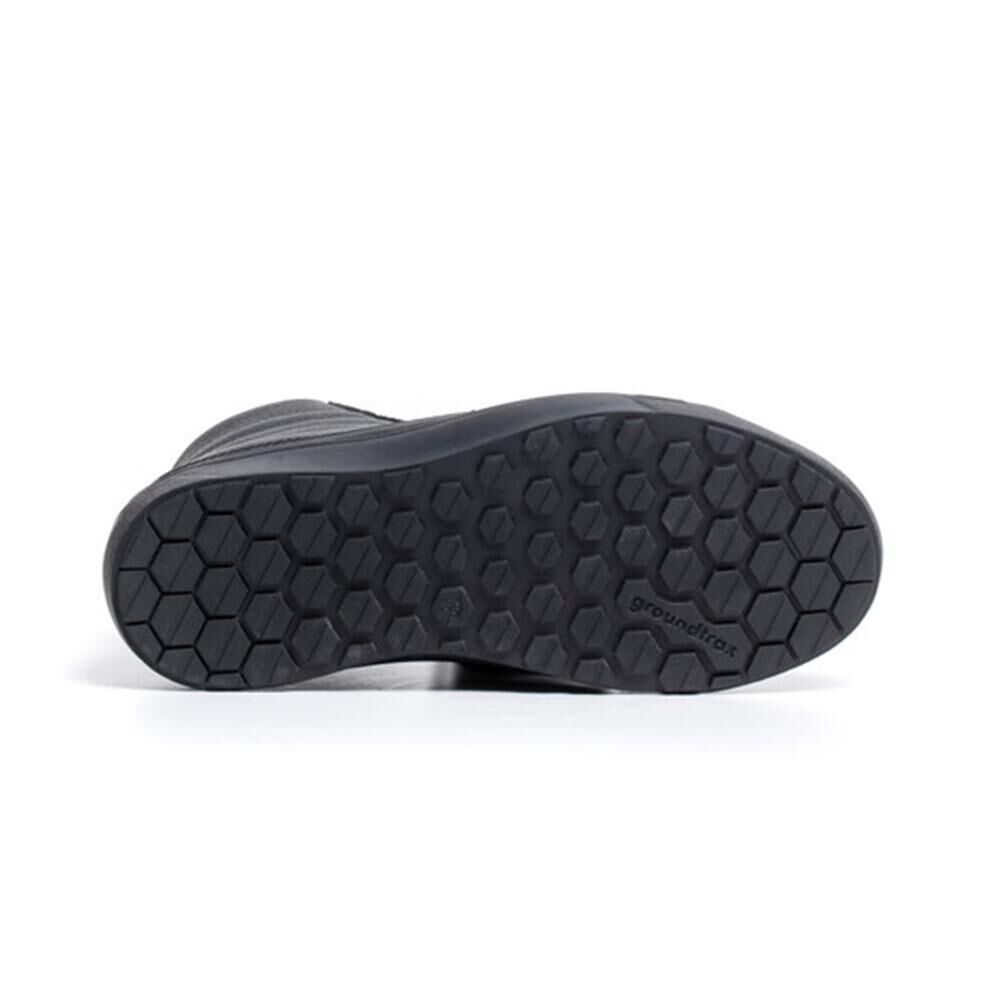 TCX STREET 3 LADY WATERPROOF BOOTS BLACK/BLACK/GOLD