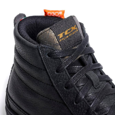 TCX STREET 3 LADY WATERPROOF BOOTS BLACK/BLACK/GOLD