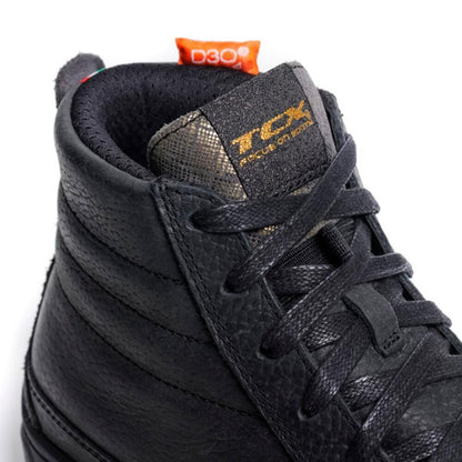 TCX STREET 3 LADY WATERPROOF BOOTS BLACK/BLACK/GOLD