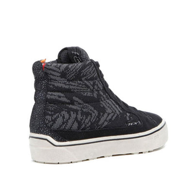 TCX STREET 3 LADY TEX WATERPROOF BOOTS BLACK/BLACK