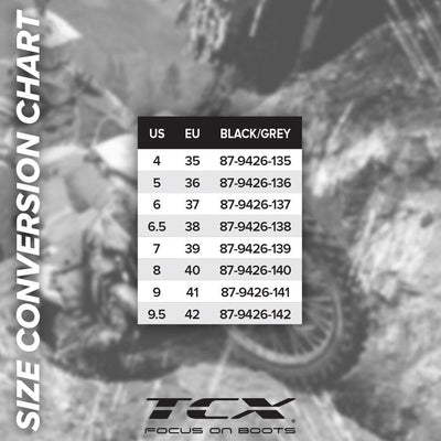 TCX STREET 3 LADY AIR BOOTS BLACK/GREY