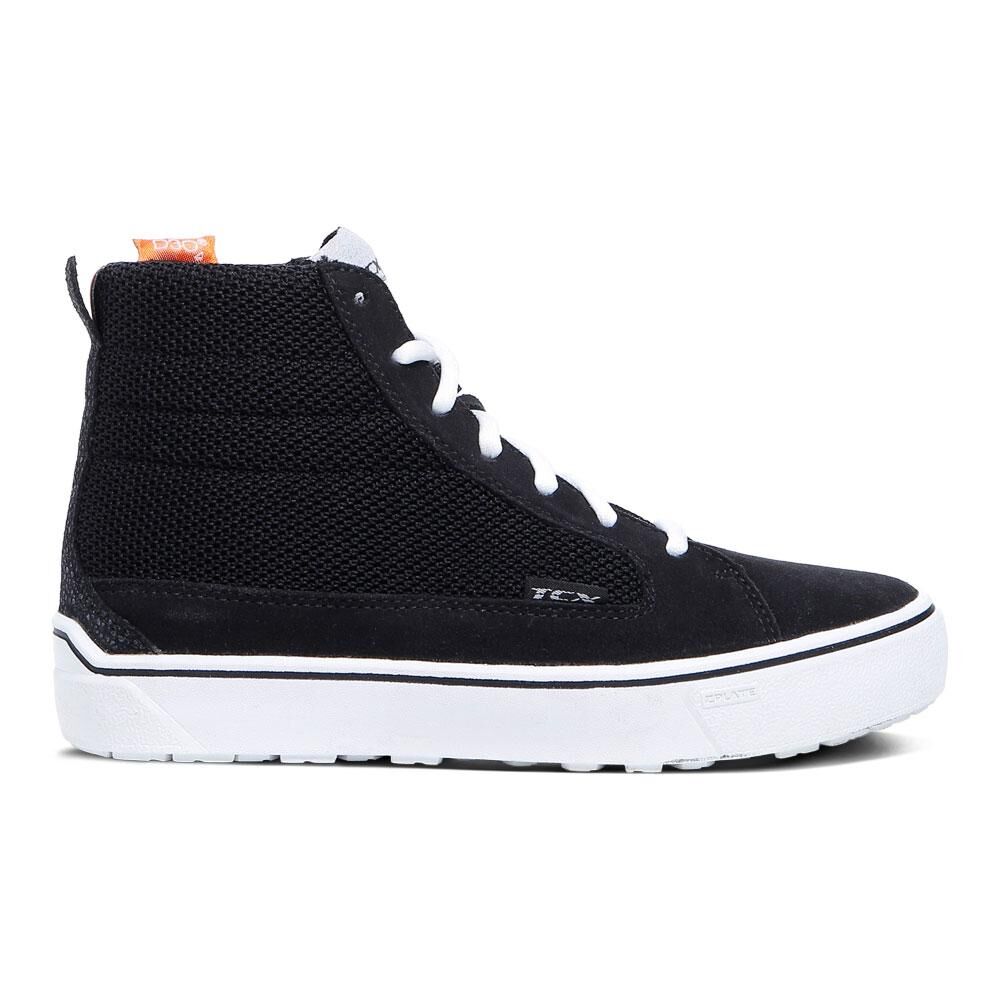 TCX STREET 3 LADY AIR BOOTS BLACK/WHITE