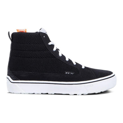 TCX STREET 3 LADY AIR BOOTS BLACK/WHITE