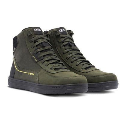 TCX MOOD 2 GORE-TEX® BOOTS GREEN/BLACK/YELLOW