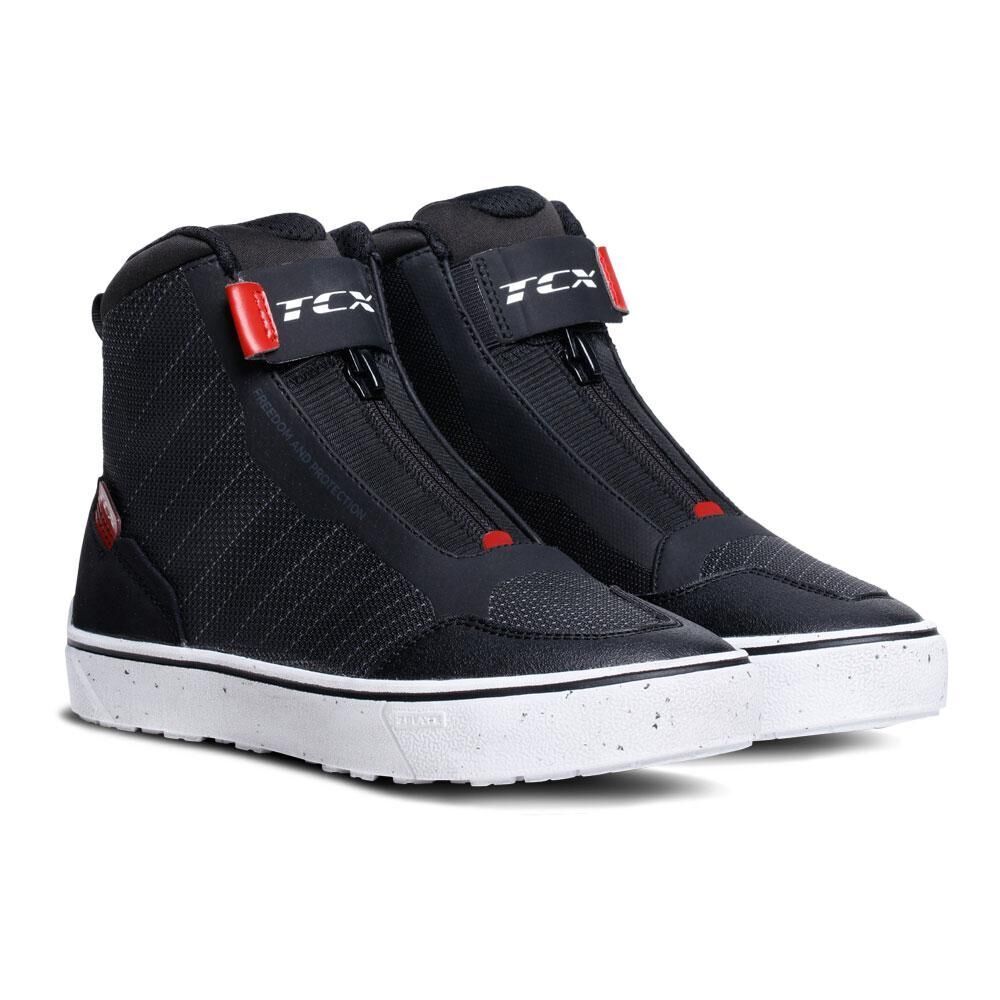 TCX IKASU 2 LADY WATERPROOF BOOTS BLACK / DARK RED