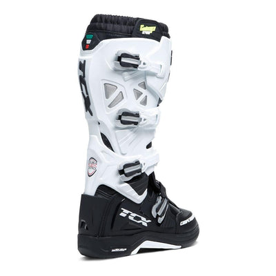 TCX COMP EVO 2 MICHELIN® BOOTS BLACK/WHITE