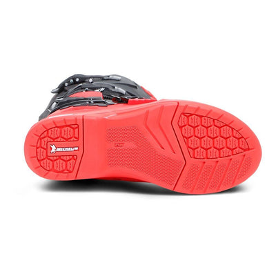 TCX COMP EVO 2 MICHELIN® BOOTS BLACK/RED