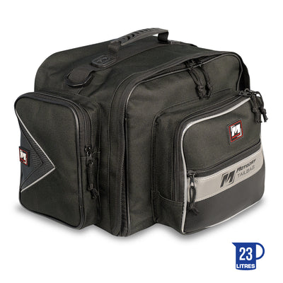MOTODRY - MOTODRY PLATINUM REAR-BAG (CRUISER/TAIL) BLK 23L - Shark Leathers
